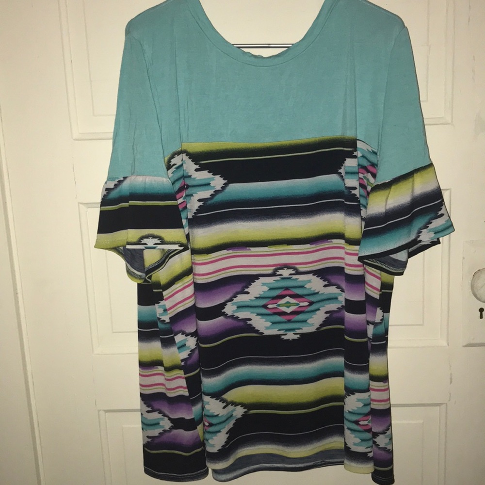 Multi Colored Blouse